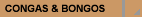 Congas & Bongos